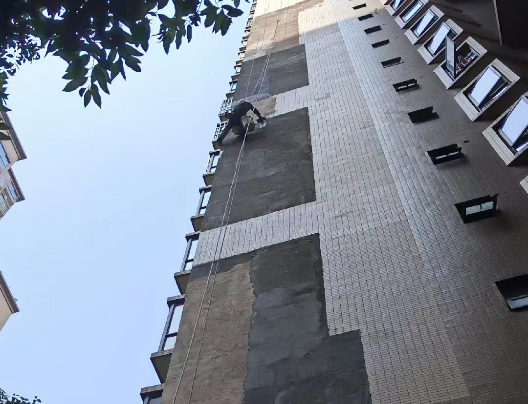 江油高空外墙维修