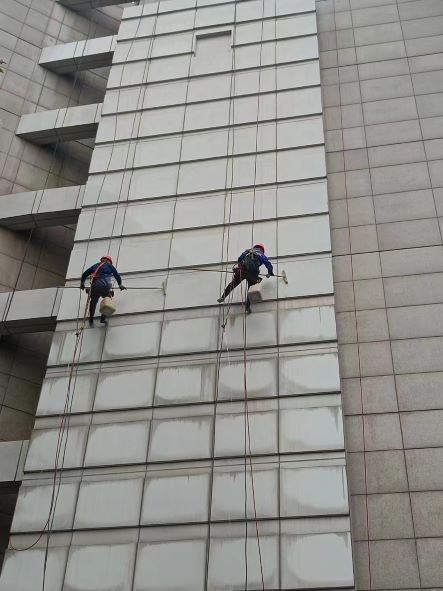 江油高空外墙清洗